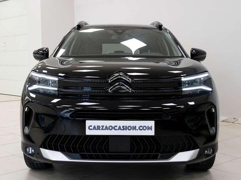 Usado Citroën C5 Aircross PureTech 131 CV (96 kW) 2023 Negro SUV