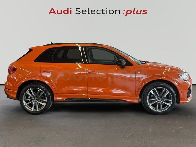 Usado Audi Q3 Ambiente 150 CV (110 kW) 2025 Naranja SUV