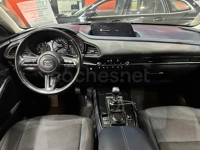 Usado Mazda CX-30 116 CV (85 kW) 2020 Gris / plata SUV