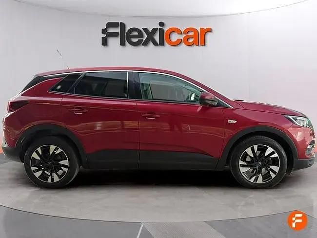 Usado Opel Grandland X Selective 130 HP (95 kW) 2019 Vermelho SUV