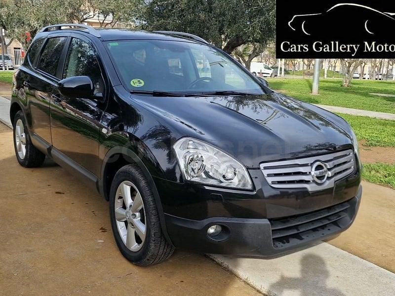 Usado Nissan Qashqai +2 Tekna 150 CV (110 kW) 2011 Negro SUV