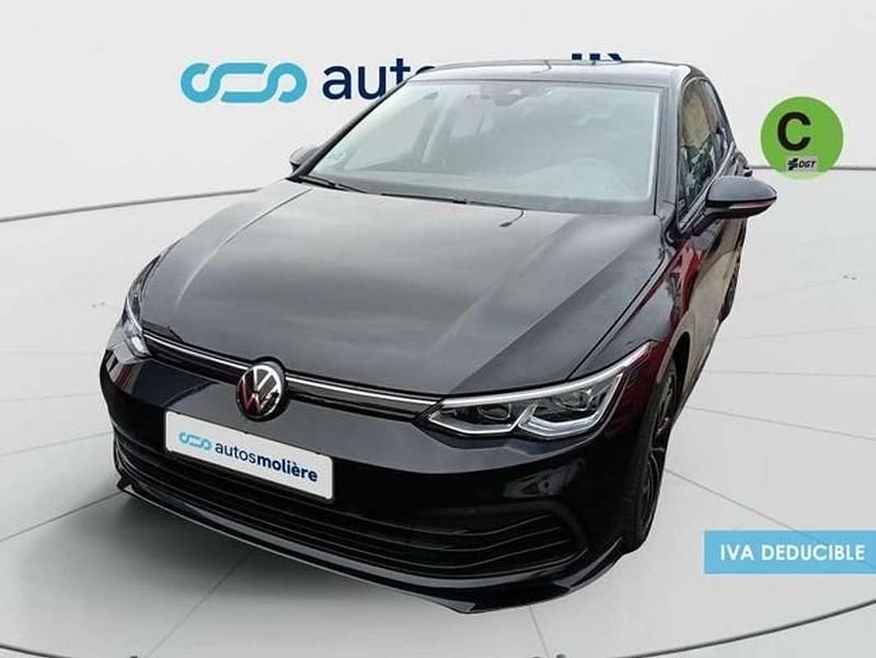 Usado VW Golf VIII Life 150 CV (110 kW) 2022 Negro Utilitario