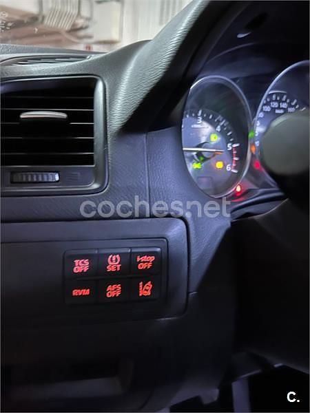 Usado Mazda CX-5 Luxury 150 CV (110 kW) 2014 Negro SUV