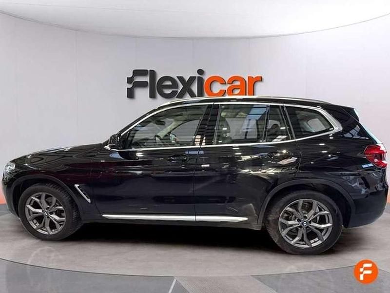 Brugt BMW X3 190 HK (139 kW) 2020 Sort SUV