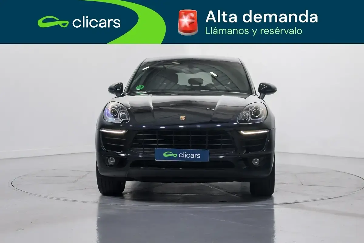 Usado Porsche Macan S Diesel 258 CV (189 kW) 2014 Negro SUV