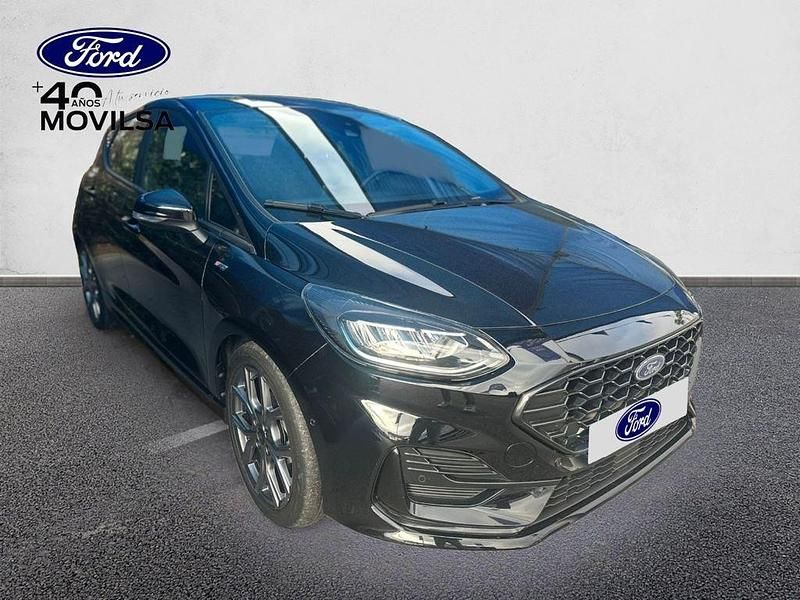 Usado Ford Fiesta ST-Line 125 CV (91 kW) 2023 Negro Utilitario