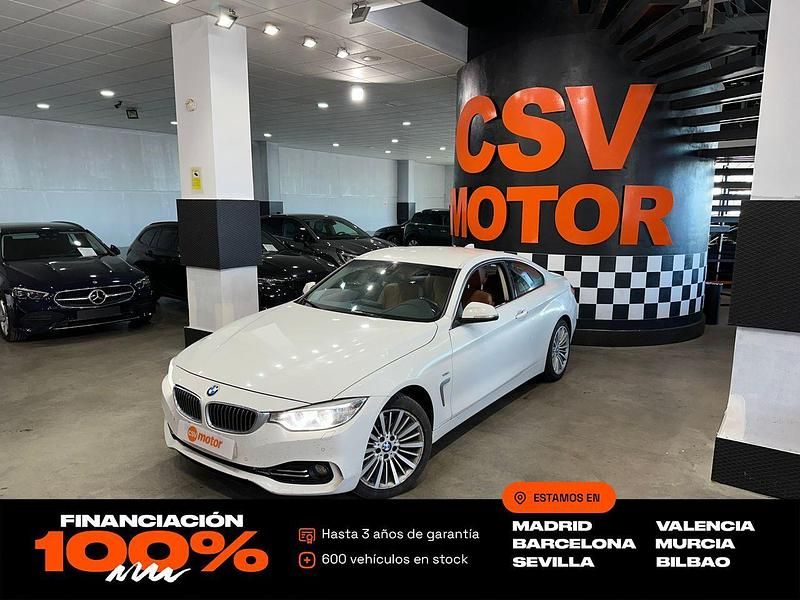 Usado BMW 428 Comfort Edition 246 CV (180 kW) 2014 Blanco Coupe
