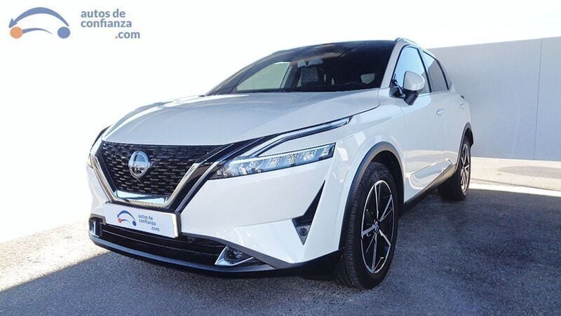 Blanco Usado 2022 Nissan Qashqai Tekna SUV | 25.700 € (Buen precio) - Imagen 1/4