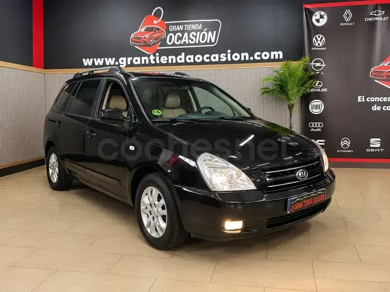 Usado Kia Carnival 185 CV (136 kW) 2009 Negro Monovolumen