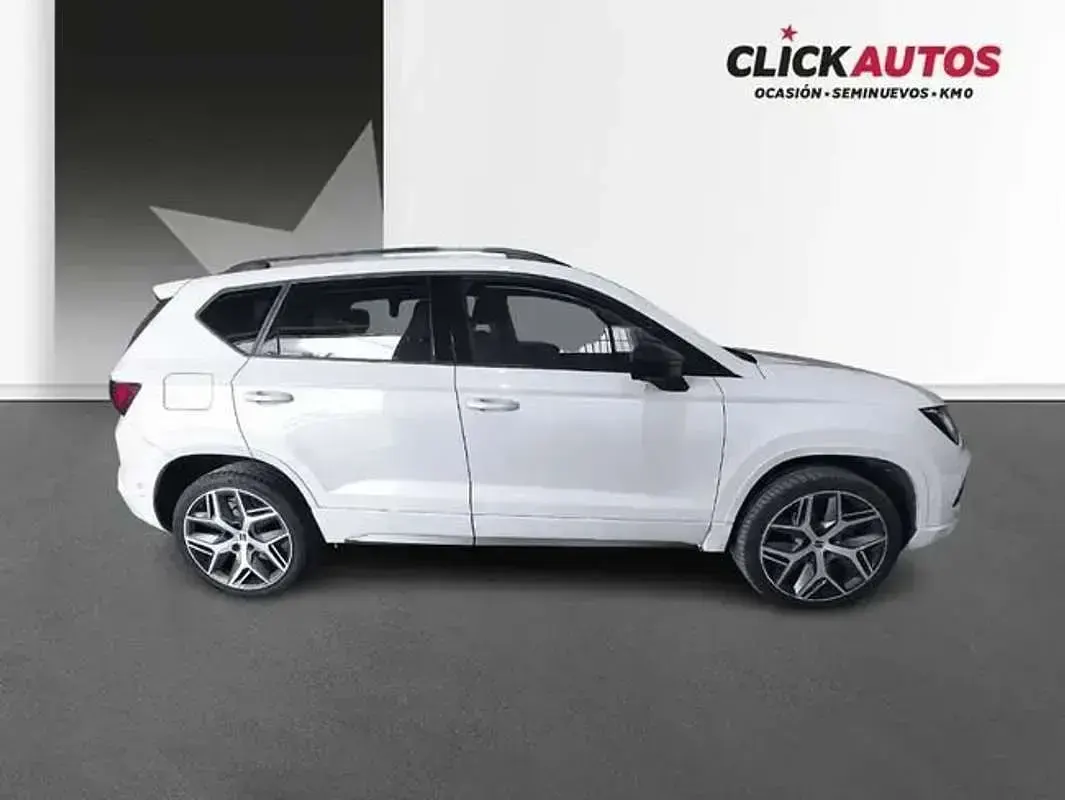 Usado Seat Ateca FR 150 CV (110 kW) 2025 Blanco SUV