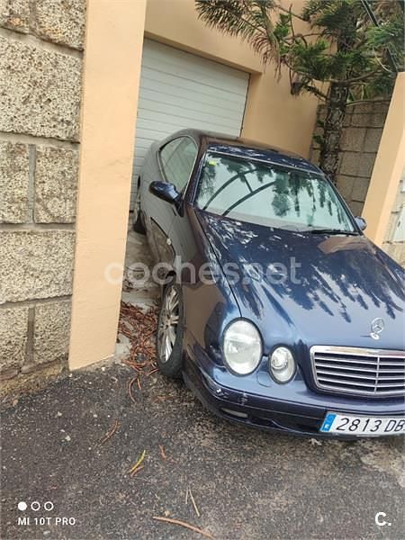 Usado Mercedes CLK320 Elegance 218 CV (160 kW) 1999 Azul Coupe