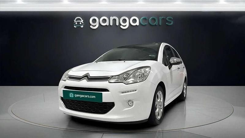 Usado Citroën C3 Seduction 82 CV (60 kW) 2014 Blanco Utilitario