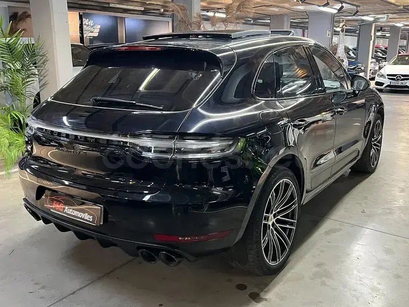 Usado Porsche Macan GTS 440 CV (323 kW) 2021 Negro SUV