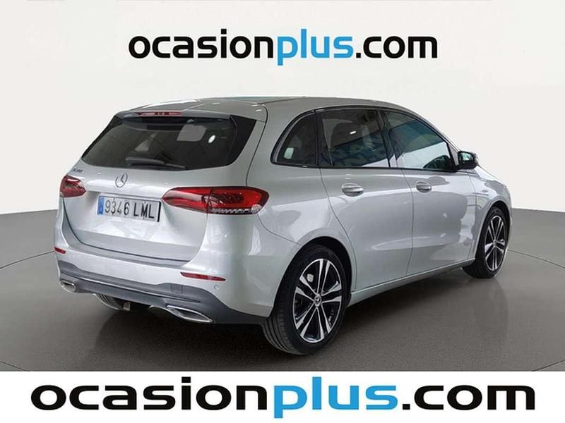Usado Mercedes B200 163 CV (119 kW) 2021 Plateado Monovolumen