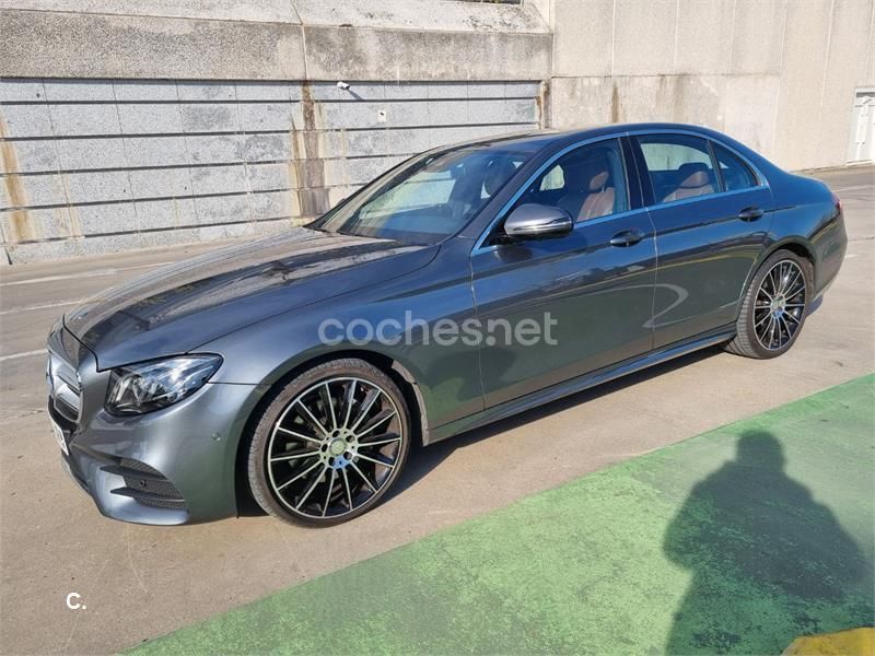 Gris / plata Usado 2016 Mercedes E220 Berlina | 26.900 € (Precio justo) - Imagen 1/4