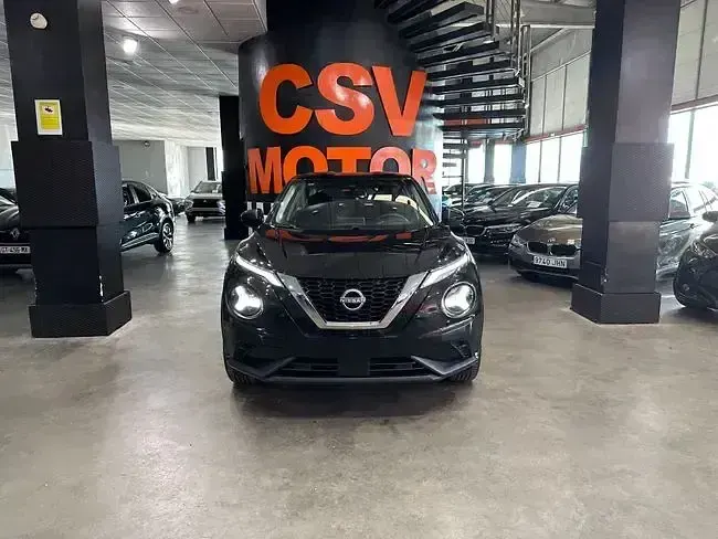Usado Nissan Juke N-Connecta 116 CV (85 kW) 2023 Negro SUV