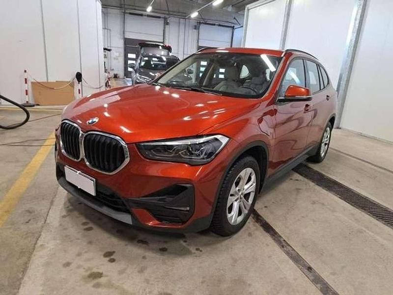 Usado BMW X1 Advantage 220 CV (161 kW) 2021 Naranja SUV