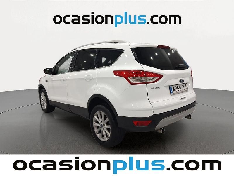 Usado Ford Kuga Titanium 120 CV (88 kW) 2016 Blanco SUV