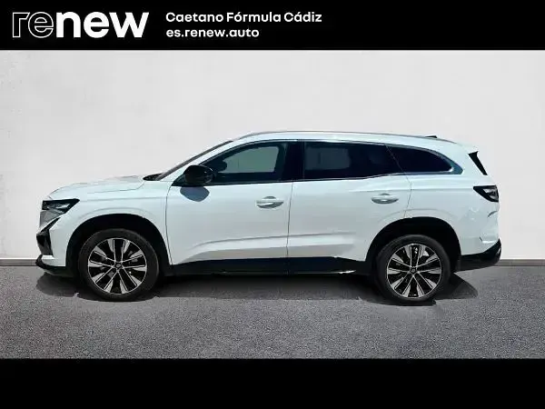 Usado Renault Espace Techno 200 CV (147 kW) 2026 Blanco SUV