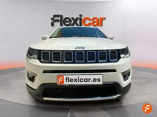 Usado Jeep Compass Limited 140 CV (102 kW) 2020 Blanco SUV