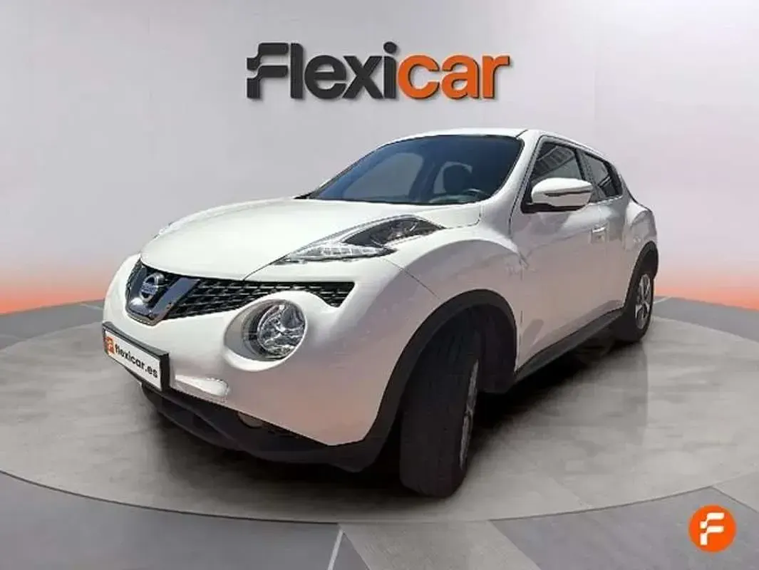 Usado Nissan Juke Acenta 112 CV (82 kW) 2019 Blanco SUV