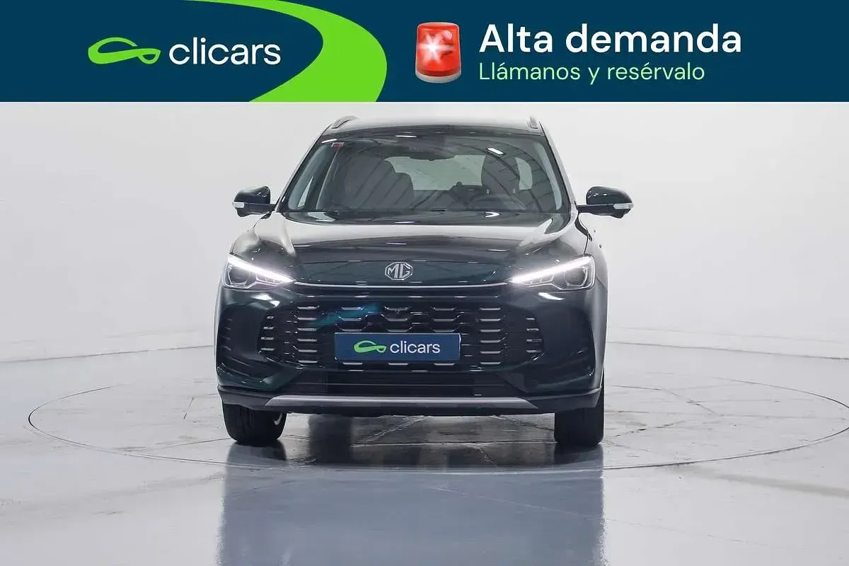 Nuevo MG ZS Luxury 102 CV (75 kW) 2026 Verde SUV