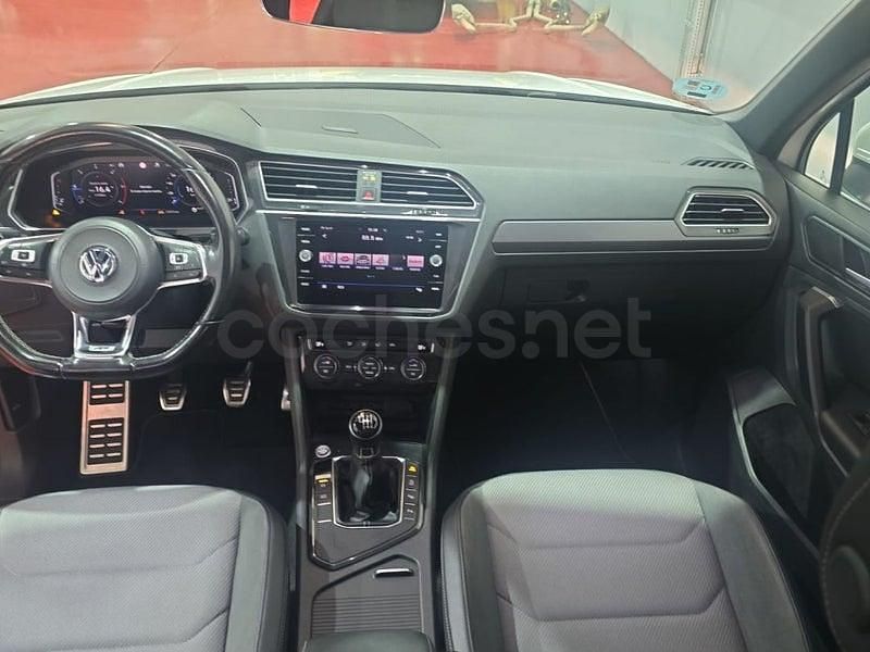 Usado VW Tiguan R-line 150 CV (110 kW) 2020 Blanco SUV