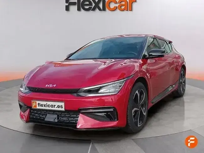Usado Kia EV6 GT-Line 239 kW (325 CV) 2023 Rojo SUV