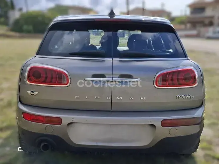 Usado Mini Cooper D Clubman 150 CV (110 kW) 2016 Beige Familiar