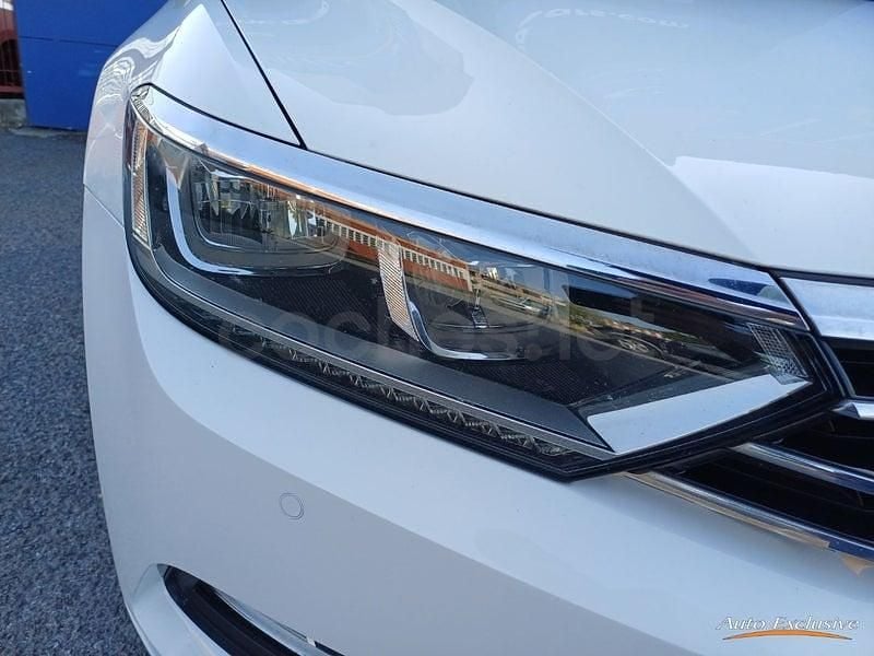 Brugt VW Passat Advance 150 HK (110 kW) 2016 Hvid Stationcar