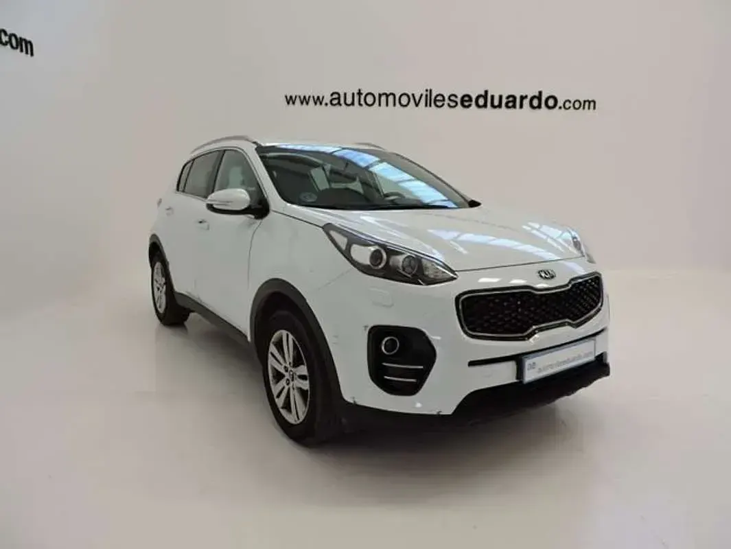 Usado Kia Sportage 131 CV (96 kW) 2017 Blanco SUV