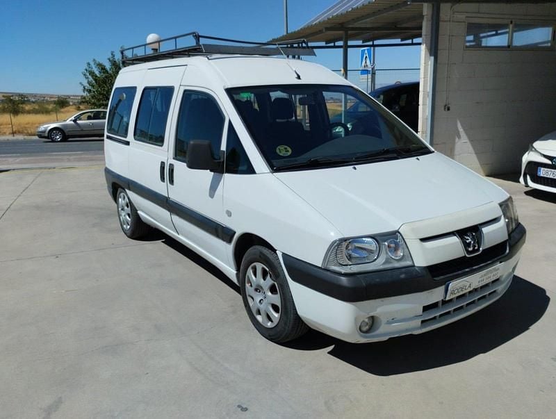 Usado Peugeot Expert Premium 109 CV (80 kW) 2006 Blanca Van
