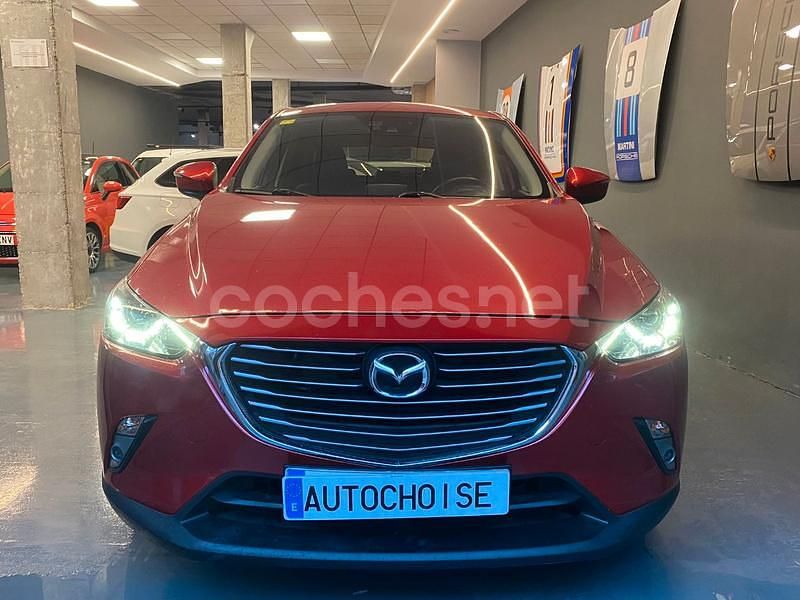 Granate Usado 2016 Mazda CX-3 SUV | 13.490 € (Buen precio) - Imagen 1/4