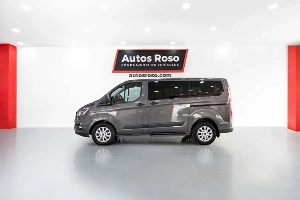 Usado Ford Transit Custom Trend 126 CV (92 kW) 2021 Gris Familiar