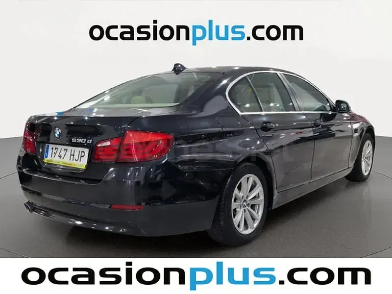 Usado BMW 530 258 CV (189 kW) 2012 Negro Berlina