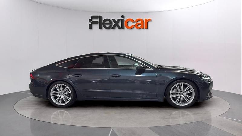 Usado Audi A7 Premium 290 CV (213 kW) 2018 Azul Berlina