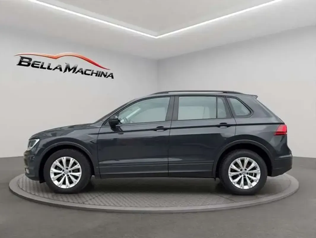 Usado VW Tiguan Advance 150 CV (110 kW) 2018 Negro SUV