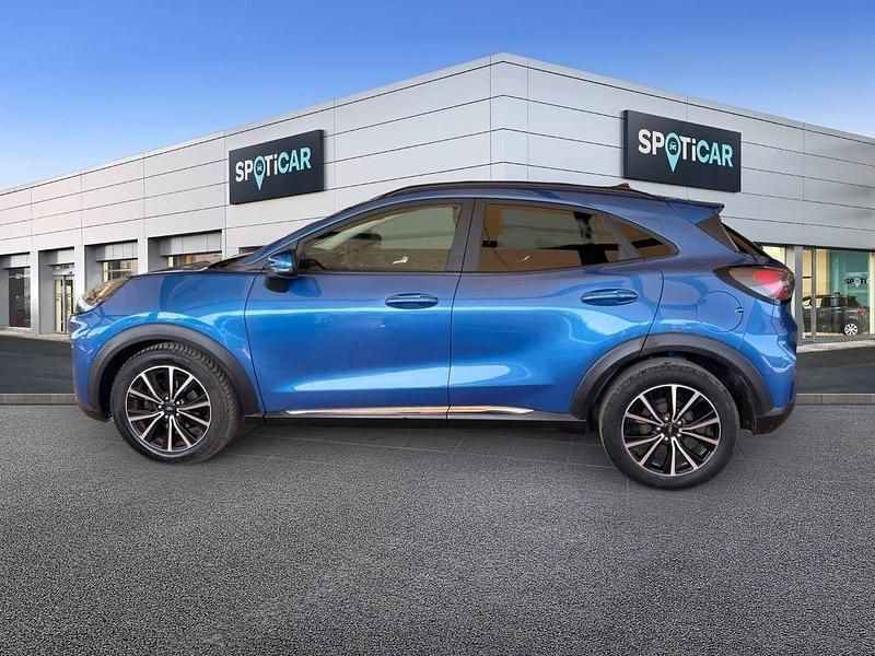Używany Ford Puma Titanium 125 KM (91 kW) 2022 Niebieski SUV