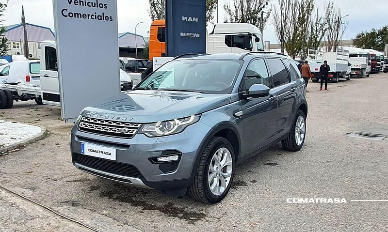 Usado Land Rover Discovery Sport SE 240 CV (176 kW) 2018 Gris SUV