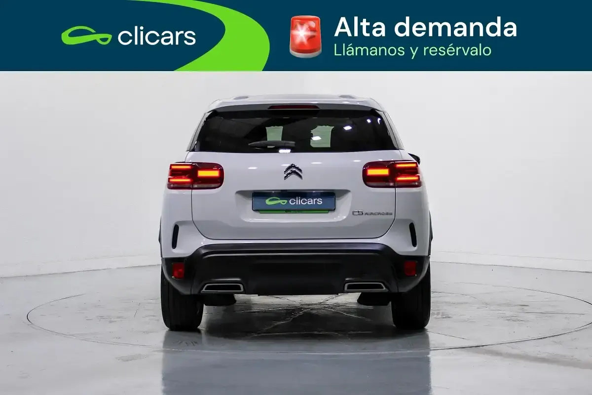Usado Citroën C5 Aircross 136 CV (100 kW) 2025 Blanco SUV