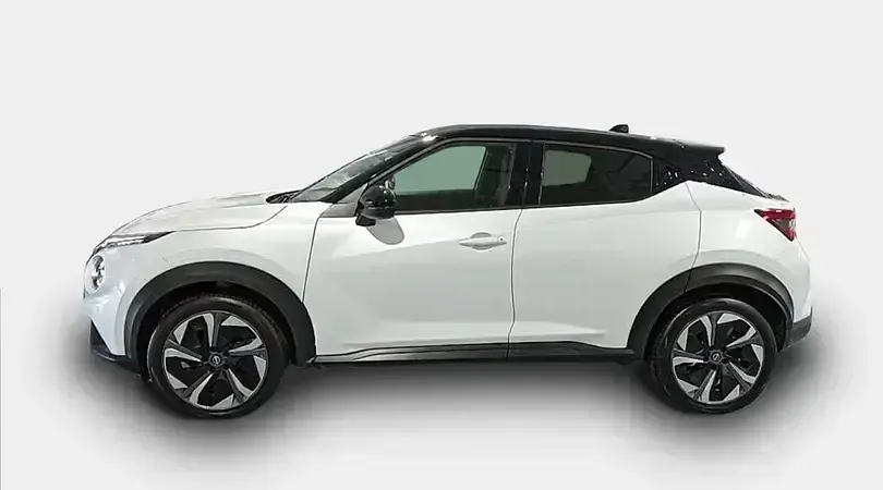 Usado Nissan Juke N-Connecta 114 CV (83 kW) 2025 Kori white black (bitono) SUV