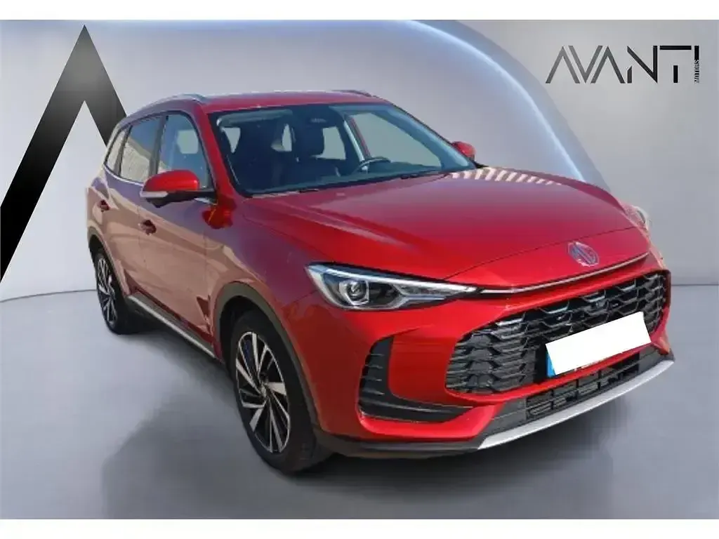 Usado MG ZS Luxury 197 CV (144 kW) 2025 Rojo SUV