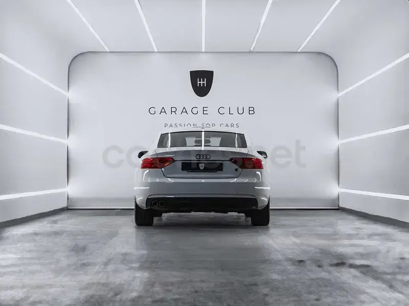 Usado Audi A5 Sportback 150 CV (110 kW) 2014 Blanco Utilitario