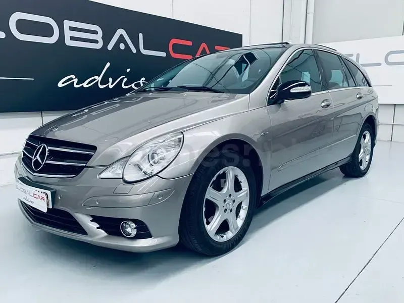 Usado Mercedes R320 224 CV (164 kW) 2008 Beige Familiar