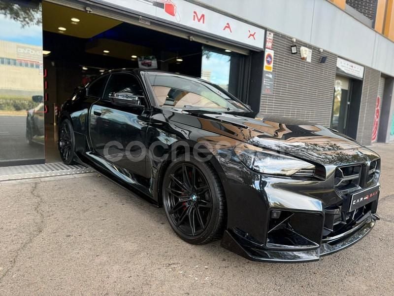 Negro Usado 2024 BMW M2 Performance Coupe | 71.990 € (Buen precio) - Imagen 1/4