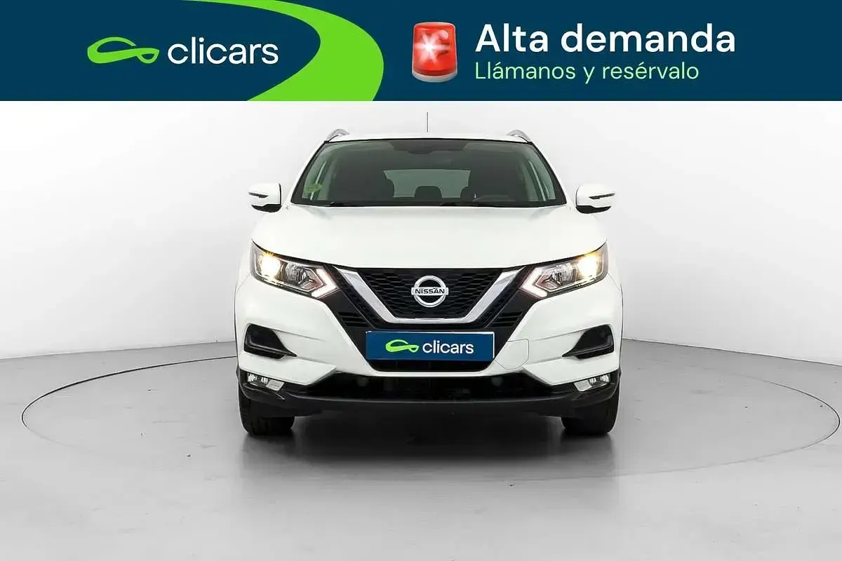 Usado Nissan Qashqai Acenta 140 CV (102 kW) 2020 Blanco SUV