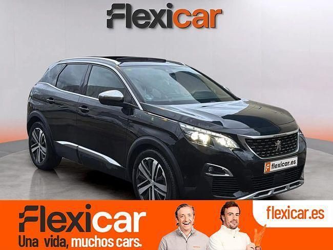 Negro Usado 2018 Peugeot 3008 GT SUV | 17.990 € (Precio justo) - Imagen 1/4