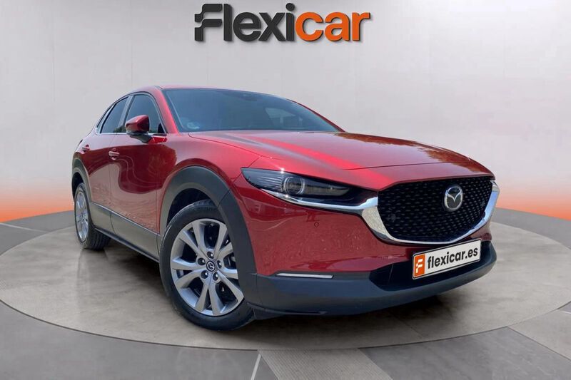 Rojo Usado 2021 Mazda CX-30 SUV | 19.990 € (Buen precio) - Imagen 1/4