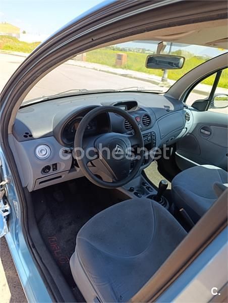 Brugt Citroën C3 110 HK (80 kW) 2003 Blå Sedan