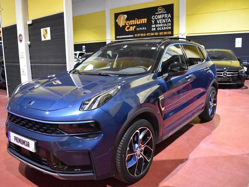 Usado Lynk & Co 01 261 CV (191 kW) 2022 Azul SUV